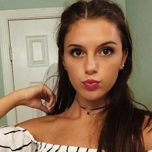 Je suis la belle Maria du coin