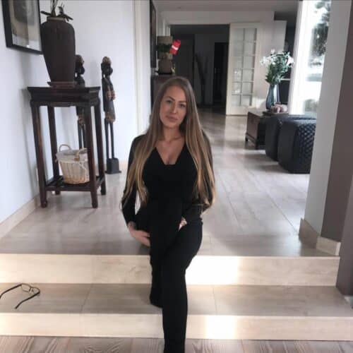 Je suis une chaude femme de Bruxelles