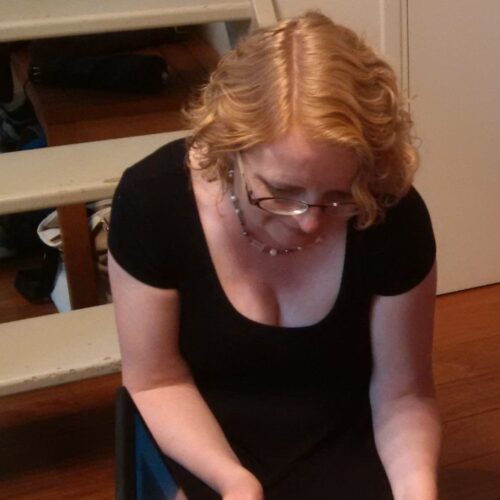 La bonne francesca en manque de profiter